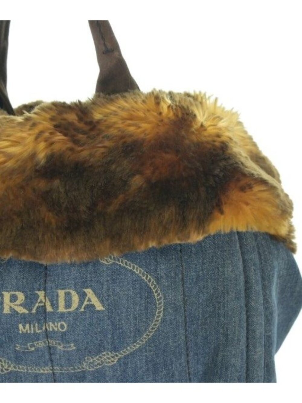 Prada Tote Totes Indigo x tea - Picture 7 of 11